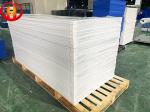 High Strength White Corflute Sheets Waterproof 48X96