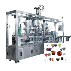 Wholesale Zhonglian nespresso capsule coffee filling machine automatic cup filling and sealing machine for wholesales from china suppliers
