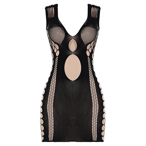 OEM maufactory European American Summer Polyester Sexy Hot Spicy Grid Dress