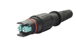 Wholesale IP68 Water Resistant Harsh Environment Cable Assemblies LC DX Connector OptiTap from china suppliers