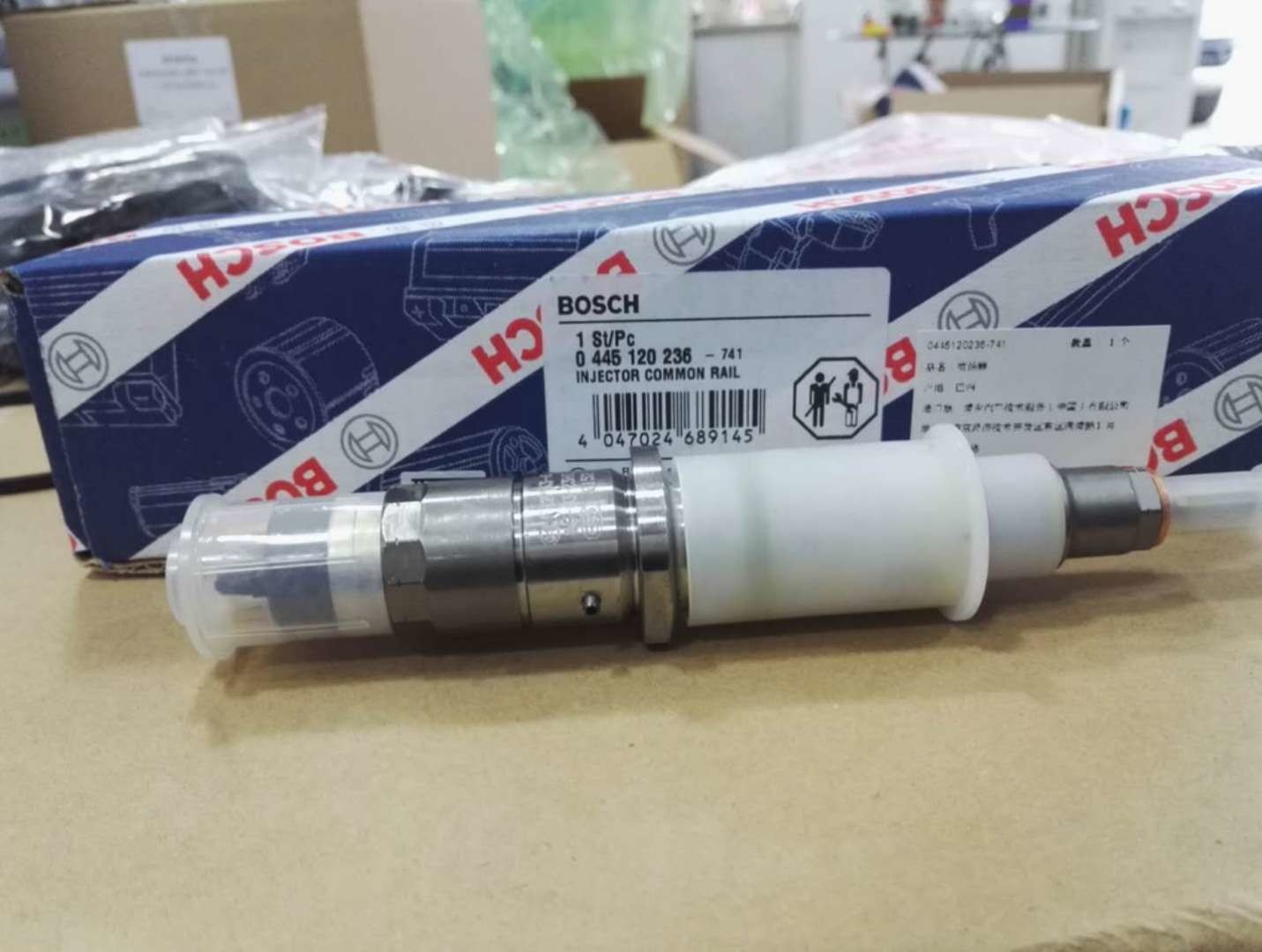Common rail injector 0445120236 suit for fuel pump engine FOR SALE MADE IN CHINA