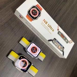 Wholesale N8 Ultra Series 8 Full Screen Programmable Smart Watch 49mm 2.0 Inches from china suppliers