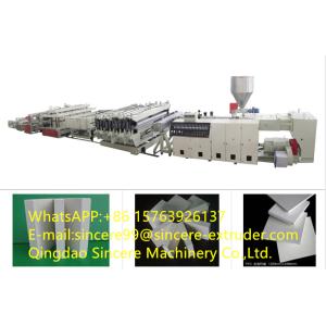 Wholesale PVC Foamed Board Plastic Sheet Extruder Manufacturing Line Automatic from china suppliers