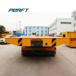 Battery Powered Material Transfer Cart Rail Motorized Coil Transport Bogie 40