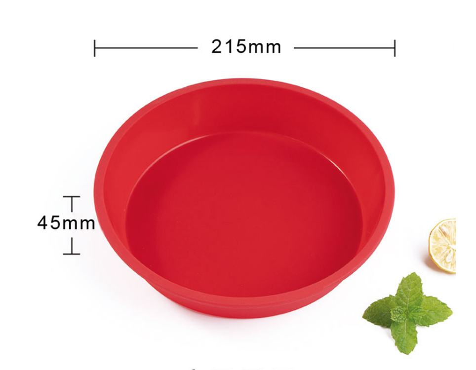 Minimalist Silicone Baking Moulds Eco Friendly Multifunction