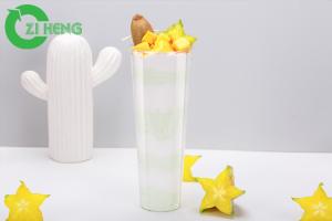 Wholesale Leak Proof Clear Plastic Cups With Lids Food Grade For Indoor / Outdoor Events from china suppliers