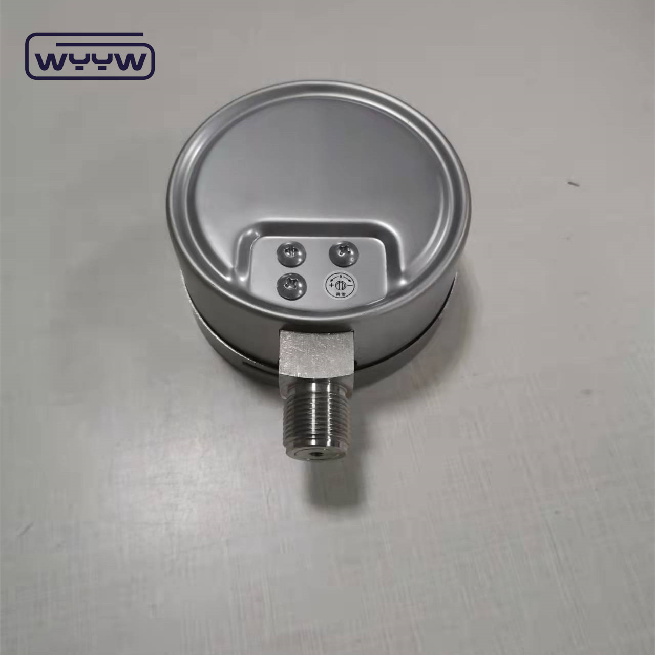 Highly Sensitive Low Kpa Pressure Gauge In 100mm Size With G Connection