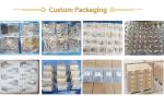 SUS 304 Stainless Steel Semi Tubular Rivets DIN7338 For Holster Application