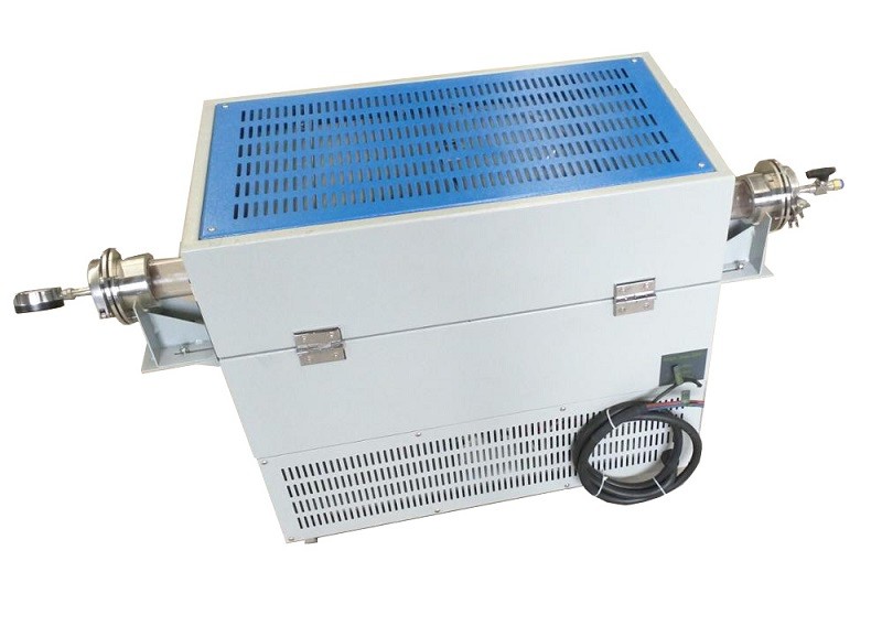 Metal 1200C High Temperature Tube Furnace Laboratory Heating Equipments