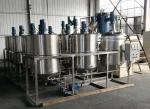 Professional Sunflower Oil Refining Machine , Edible Oil Extraction Machine