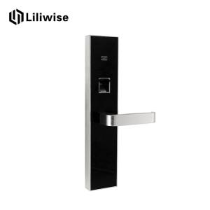Wholesale Aluminium Stainless Electronic Door Locks Biometric Scramble PIN Code from china suppliers