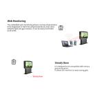 Urhealth 43 inches ipad design touch screen digital media player displays