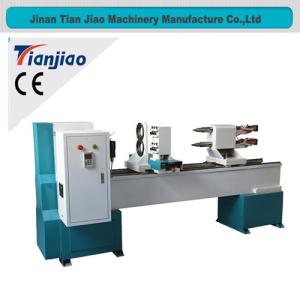 Wholesale Biaxial and Single knife Cnc wood lathe TJ1516 from china suppliers