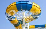 Giant Aqua Park Equipment Exciting Swwiming Pool Waterslides For Water Park