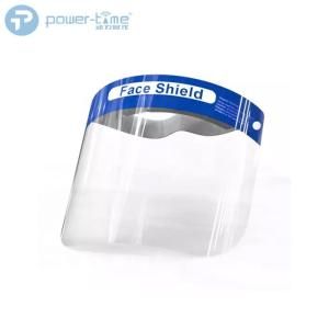 Wholesale PET 100 Degree Water Washable Face Shield Visor 0.25CM Thickness from china suppliers