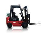 Liquefied Petroleum Gas LPG Forklift Trucks 1.5 Ton Low Fuel Consumption