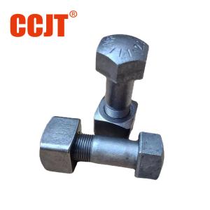Wholesale Custom Forged Metric Grade 10.9 Carbon Steel Excavator Track Bolts PC300 D65 D375 Model from china suppliers