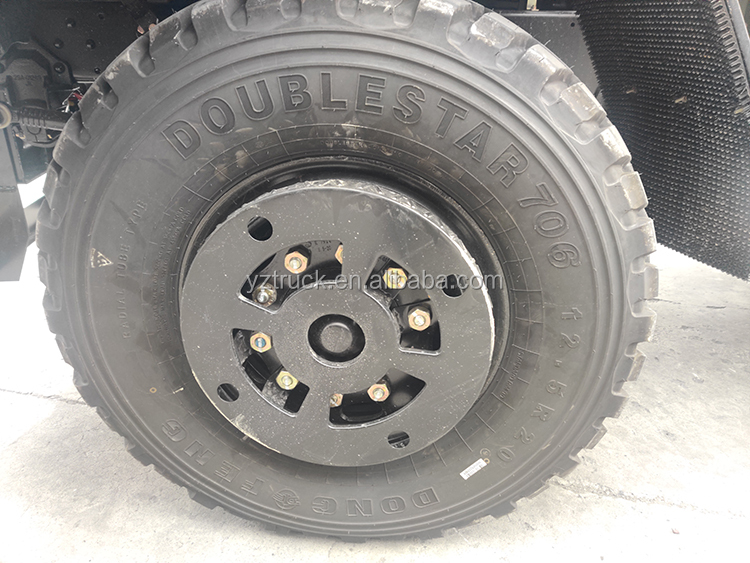 10T 12T 15T All Wheel Drive Desert Diesel Off Road Truck With ESC And Large Capacity