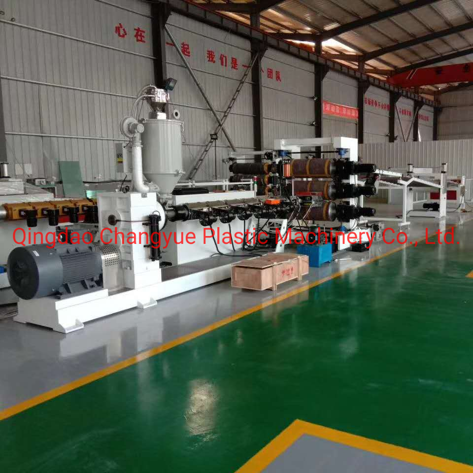 HDPE Sheet Production Line for Geocell