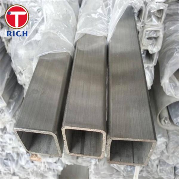 GB/T 31929 Stainless Steel Tube Welded Stainless Steel Square Pipes For