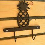 Pineapple Vintage Wall Mounted Key Hanger Cast Iron Crafts