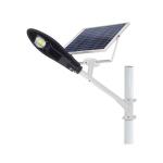 Aluminum Housing Steel Solar Power Led Street Light IP65 30W 50W 100W