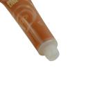 shampoo shower gel plastic tube packaging with flip top cap for skin care