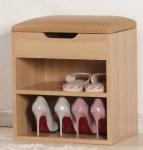 Modern design shoe rack of home livingroom furniture Melamine cover frivolous
