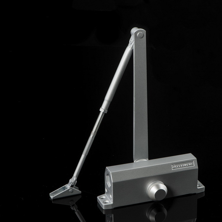 Square Overhead Residential Door Closer , Top Jamb Fire Rated Auto Door Closer