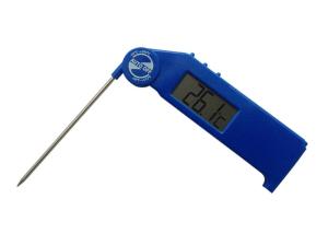 Wholesale Blue Waterproof Digital Food Thermometer Cooking Digital Thermometer With Probe from china suppliers