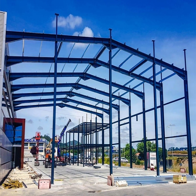 Customizable Steel Storage Building Purlin C.Z Shape Steel Channel For Business Storage Needs