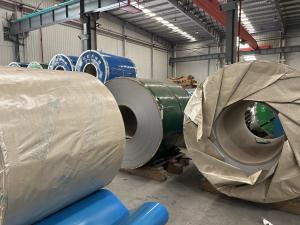 Wholesale Thin Cold Rolled Stainless Steel Coils 430 310 316 316l 300mm from china suppliers