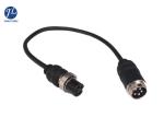 OD 5.0mm 4 Pin Bunker Hill Rear View Camera Cable