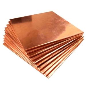 Wholesale C10300 C11000 Red Copper Sheets C12200 C1201 20mm Non Alloy from china suppliers