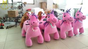 Wholesale Hansel battery ride on animals animal mechanicals horse games for plaza for rental from china suppliers
