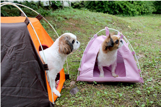 Outdoor sun protection small and medium-sized dog pet nest, special kennel cat litter puppy tent wholesale, spot