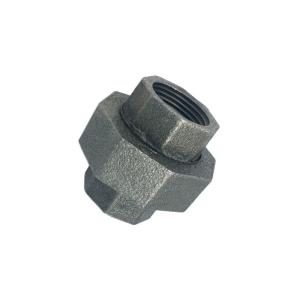 Wholesale Male Female Thread Union black malleable pipe fittings For 150Lb from china suppliers