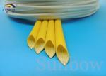 Silicone rubber fiberglass sleeving Silicone fiberglass sleeving sleevings