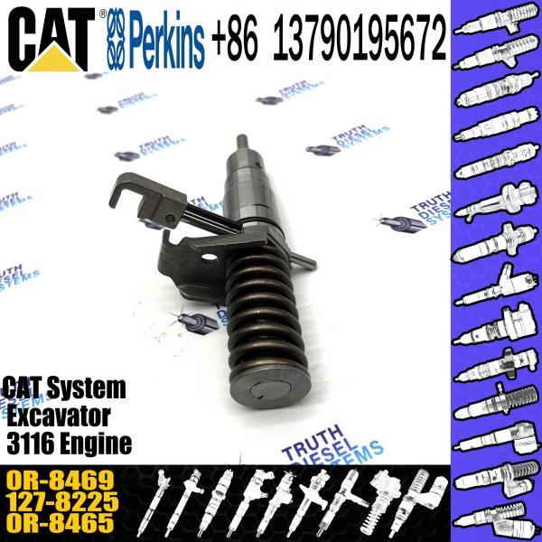 Diesel Pump fuel Injector 0R-8469 0R8469 127-8225 1278225 for Excavator CAT 3116