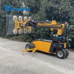 Large Tyres Vacuum Glass Lifter Rough Terrain 600 Kg 800kg