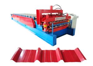 Wholesale 70mm Shaft Dia Roof Double Deck Roll Forming Machine For Metal Roofing Sheet from china suppliers