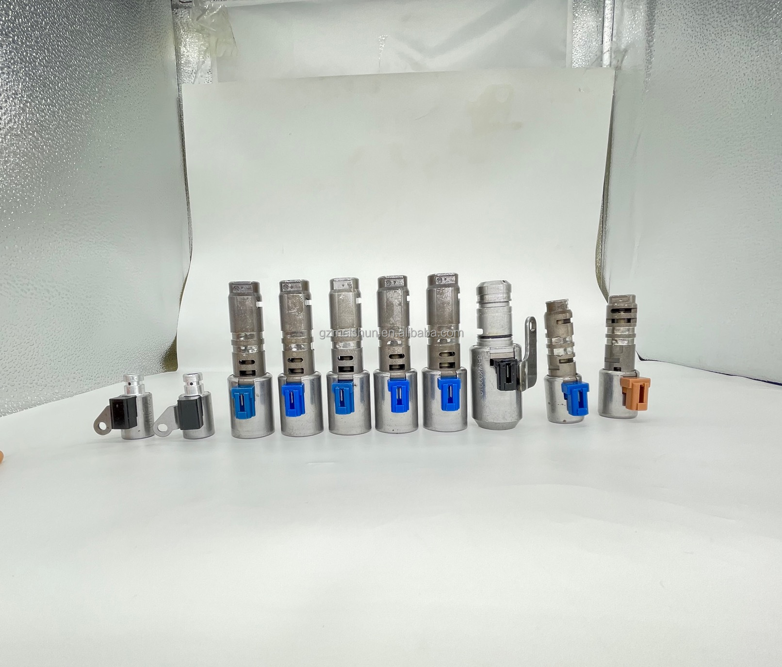 2015- Year Lexus AA81E 8-Speed 2.0T Automatic Transmission Solenoid Set Ten Piece Set