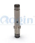 Dental Turbine Contra Angle Shaft For Low Speed Handpiece , Stainless Steel