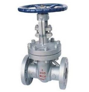 China Resilient Wedge Gate Valve Flexible Wedge Bolt Bonnet Reliable Sealing on sale