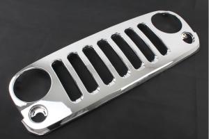 Wholesale Front Grille For Jeep Wrangler JK 2007-2014 middle Grid 4*4 auto accessoires from china suppliers