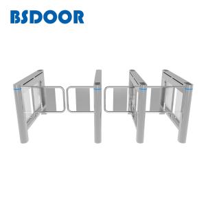China 304 Stainless Steel Speed Gate Swing Barrier Turnstile 120W Access Mechanism on sale
