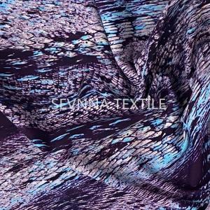 Wholesale Ink Jet Digital Print Recycled Swimwear Fabric High Colorfastness Bikini from china suppliers