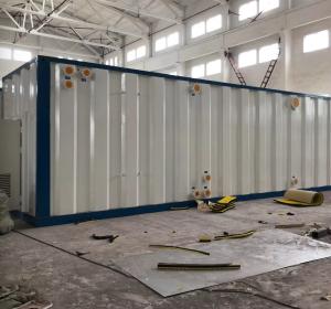 Wholesale Logistics Fee Integrated Chemical Domestic Sewage Wastewater Plant Perfect Design from china suppliers