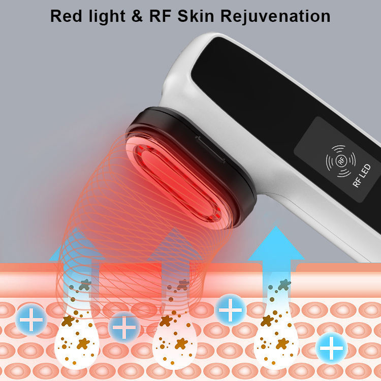 Tightness Enhancement RF Face Beauty Instrument 190*57*44mm