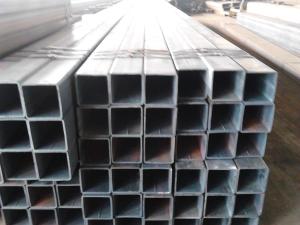 Wholesale mild steel square pipes for construction frame work ASTMA500 from china suppliers